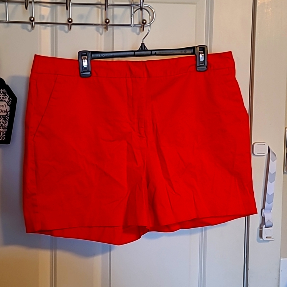 Scarlet shorts